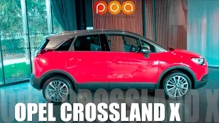 Opel Crossland X 2017 vu par son designer Thibaut Doneux