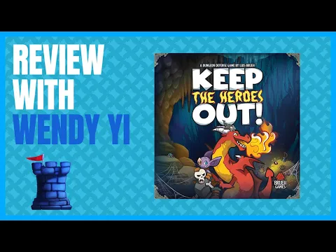 Keep The Heroes Out Review with Wendy Yi