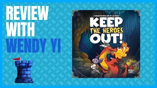 Keep The Heroes Out Review with Wendy Yi