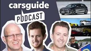 CarsGuide Podcast, ep.46 - Camaros spotted in Melbourne, new Toyota Corolla, & a Lego Barra engine