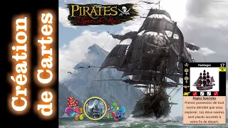 ‍️ Pirates of The Spanish Main | ️ Création de cartes Bateaux