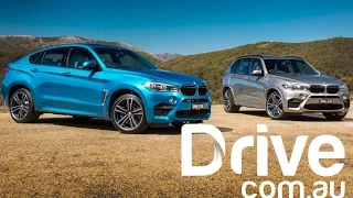 BMW X5M and X6M First Drive Review | Drive.com.au