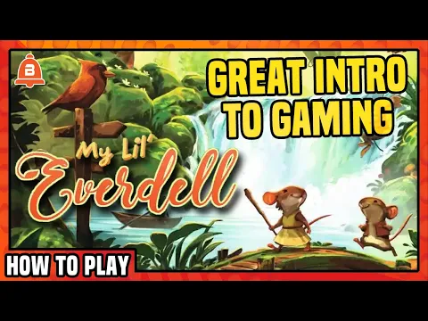 My Lil' Everdell Is A Very Good Place To Start || How To Play