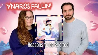 Ynaros Fallin' - 5 Reasons to Play We Review this Kickstarter board game from Peekwik Dreams