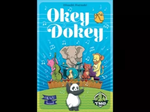 Okey Dokey from Tasty Minstrel Games Overview from Gen Con 50