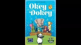 Okey Dokey from Tasty Minstrel Games Overview from Gen Con 50