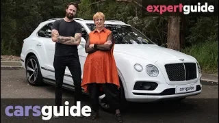 Bentley Bentayga 2019 review: V8
