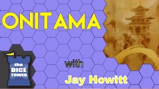 The Dice Tower: Onitama Review - with Breacher18