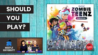 Zombie Teenz Evolution - Should You Play? A Board Game Review