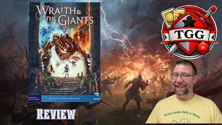 Wraith & The Giants Board Game Review | Solo Boss Battles Against Giants!