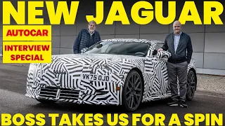 Jaguar tech secrets revealed | We meet Type 00 boss | Autocar