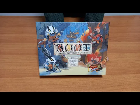 Unboxing dell'espansione di Root - Predoni e Cavalieri