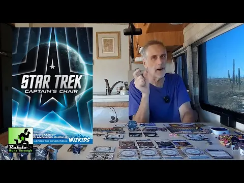 Star Trek: Captain's Chair My most anticipated game ever!