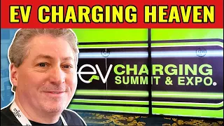 I Check Out The 2025 EV Charging Summit In Las Vegas
