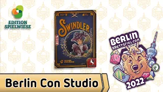 Swindler mit Sven – Edition Spielwiese – Berlin Con Studio 2022