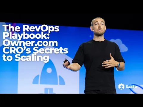 The RevOps Playbook: Owner.com CRO