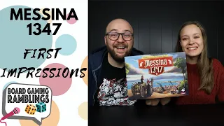 Messina 1347 First Impressions