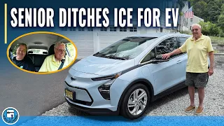 My 88-Year-Old Dad Won't Give Up His Chevrolet Bolt EV