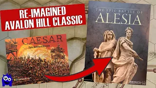 Epic Battle of Alesia Overview | Board Wargame | Ancient Combat | Worthington Publishing