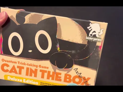 Cat in the Box Deluxe Edition unboxing