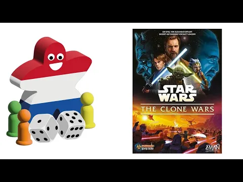 speluitleg Star Wars - the Clone Wars (Pandemic)