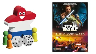 speluitleg Star Wars - the Clone Wars (Pandemic)