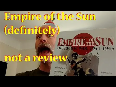 Empire of the Sun (definitely) not a review
