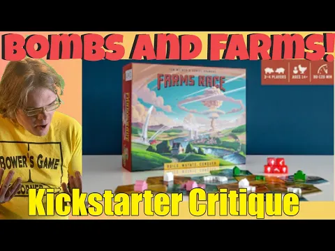 Farms Race - Kickstarter Critique Review