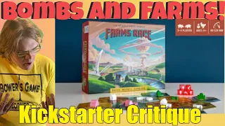 Farms Race - Kickstarter Critique Review