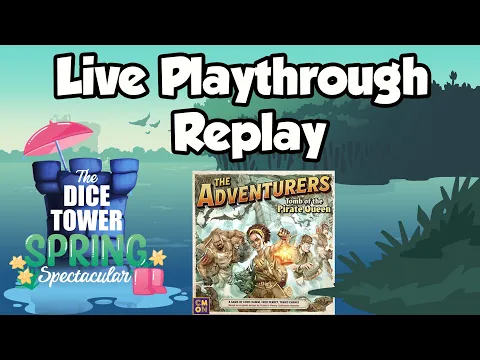 The Adventurers: Tomb of the Pirate Queen: Live Playthrough Replay