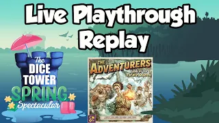 The Adventurers: Tomb of the Pirate Queen: Live Playthrough Replay
