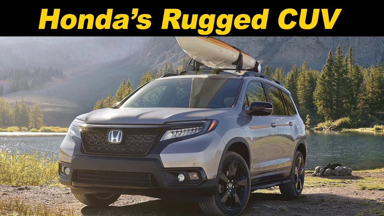 2019 Honda Passport First Look