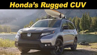 2019 Honda Passport First Look