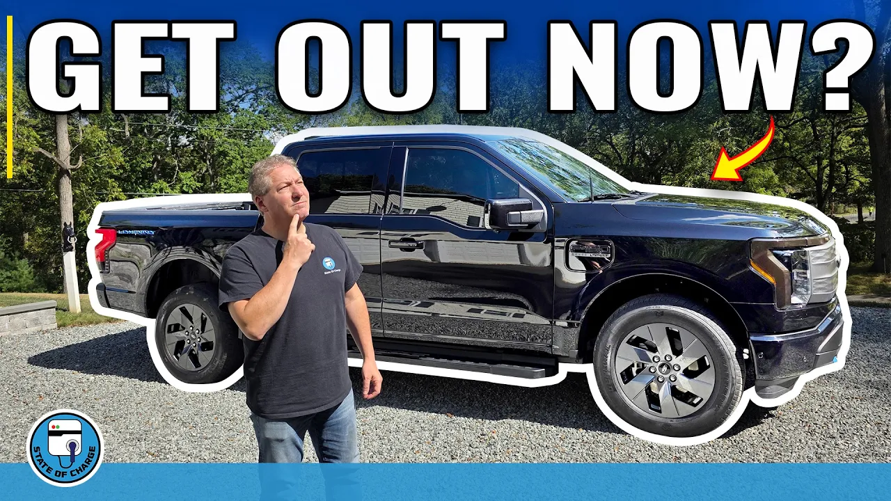 Should You Sell Your Ford F-150 Lightning Now that It's Been Cancelled?