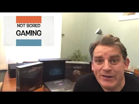 Not Bored Gaming - Deep Madness Unboxing
