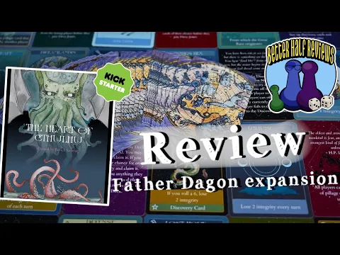 Heart of Cthulhu: Father Dagon | Kickstarter Review