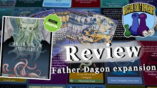 Heart of Cthulhu: Father Dagon | Kickstarter Review