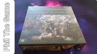 Unbox Guerre Ouverte l'extension n°2 pour voyages en terre du milieu.