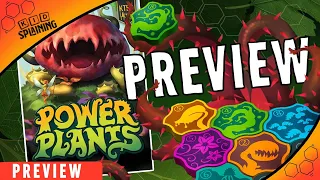 Power Plants Board Game Kickstarter Preview and Playthrough | Kidsplaining Preview