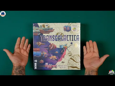 UNBOXING - TRANSGALACTICA - Board Games - #indabox