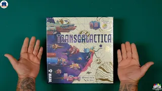 UNBOXING - TRANSGALACTICA - Board Games - #indabox