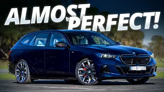 BMW i5 M60 Touring Review: $220k EV Wagon One BIG Problem