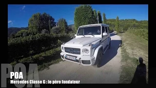 Nouveau Mercedes Classe G 2015 : le père fondateur ! - Essai