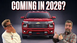 These Are All The New Trucks We Can't Wait To Drive In 2026!