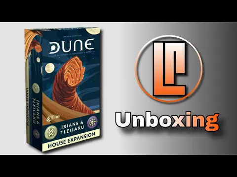 Ixians & Tleilaxu House Expansion - Dune - The Board Game - Unboxing