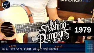 Como tocar 1979 Smashing Pumpkins En Guitarra Acustica Tutorial Christianvib
