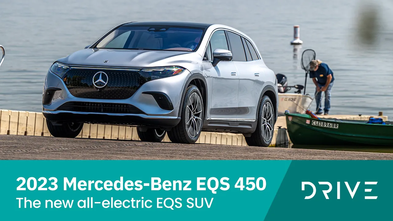 2023 Mercedes-Benz EQS 450 | The New All-Electric EQS SUV | Drive.com.au