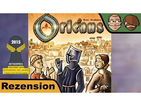 Orléans (nominiert zum Kennerspiel 2015) - Brettspiel - Review