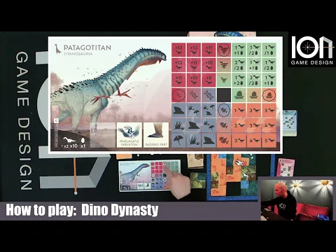 Dino Dynasty Learn to Play