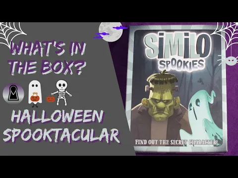 What's In The Box? Similo: Spookies Unboxing Halloween Spooktacular 2021